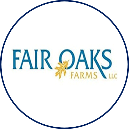 fair oaks farm logotipo original