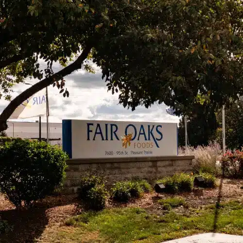 Fair Oaks Foods LLC Señalización