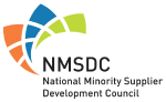 nmsdc logotipo del Consejo Nacional de Desarrollo de Proveedores Minoritarios
